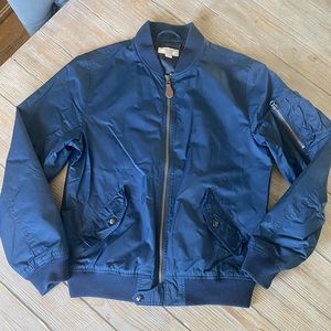 Wallace & Barnes J. Crew Bomber Jacket